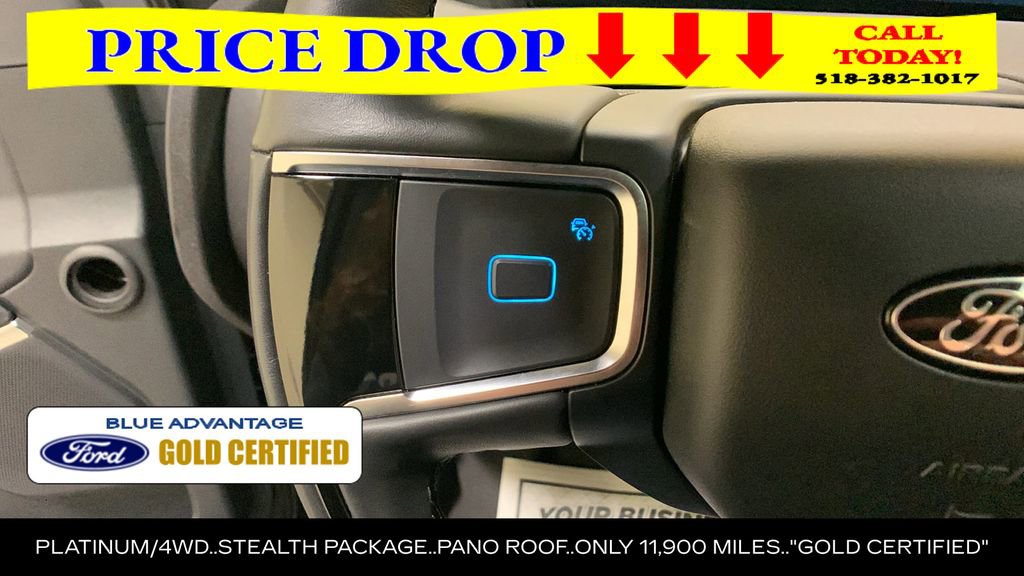 Certified 2025 Ford Expedition Platinum w/ Stealth Appearance Package AWD/4WD image 38