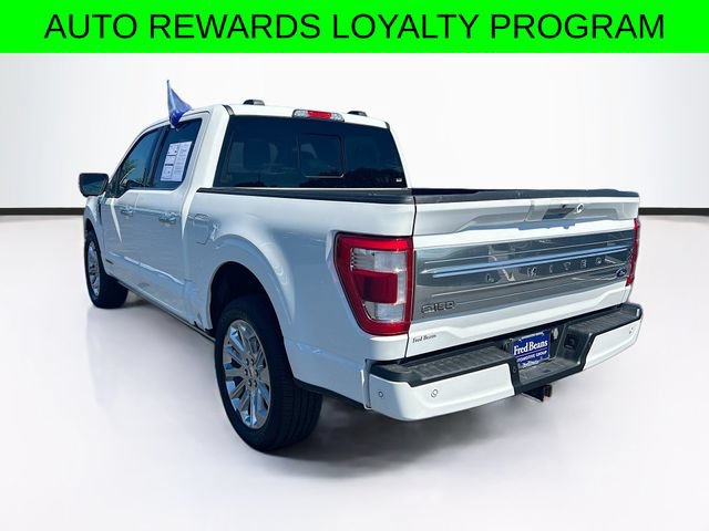 Certified 2023 Ford F150 Limited AWD/4WD image 6
