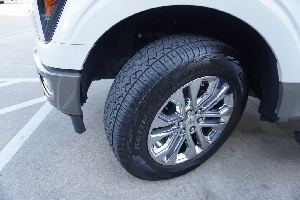 Certified 2025 Ford F150 King Ranch w/ FX4 Off-Road Package image 34