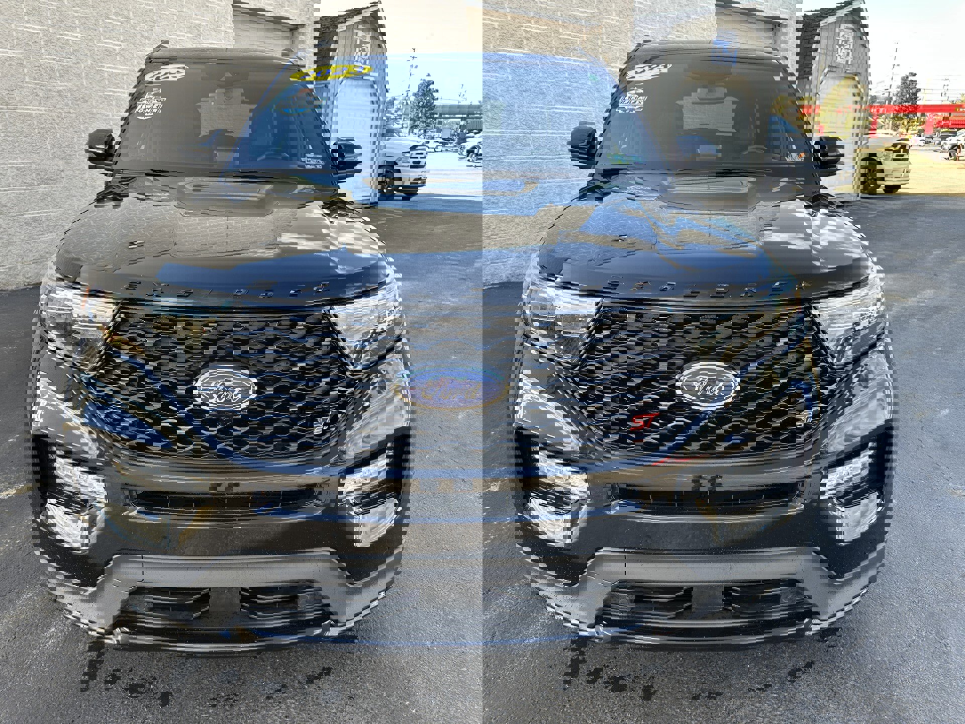 Certified 2023 Ford Explorer ST w/ Equipment Group 401A image 7