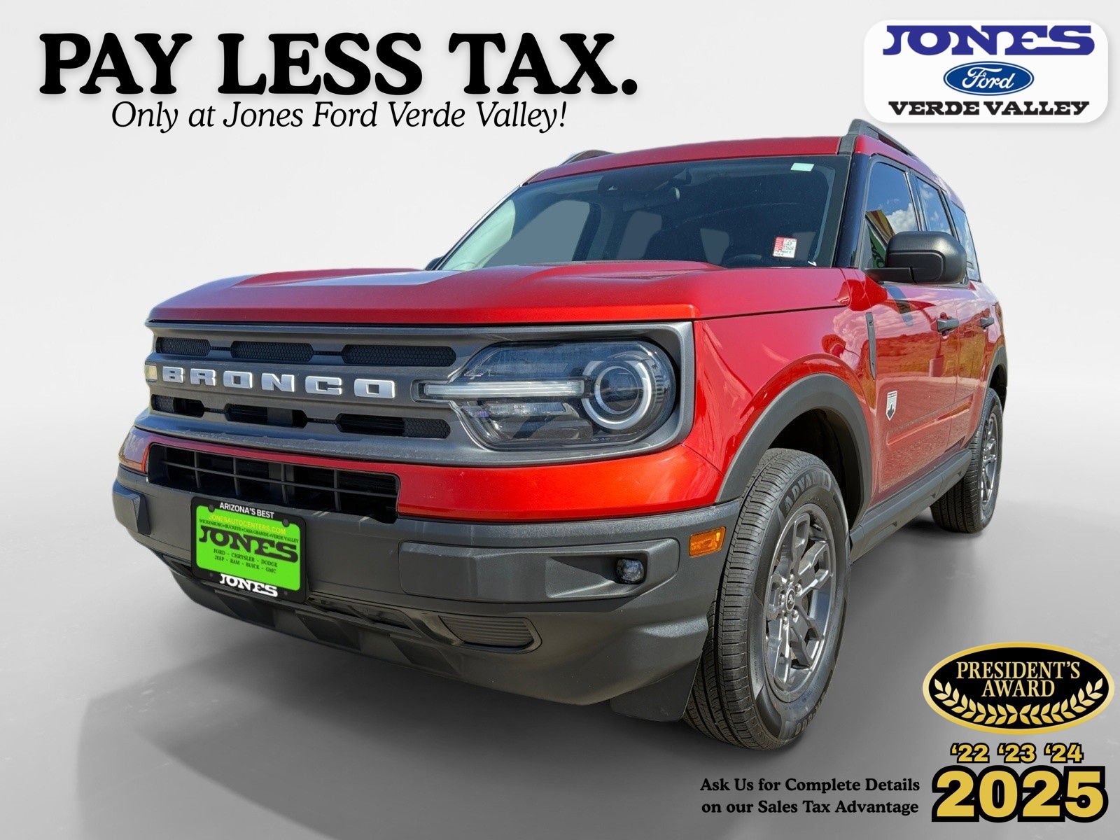Certified 2023 Ford Bronco Sport Big Bend w/ Convenience Package AWD/4WD image 1