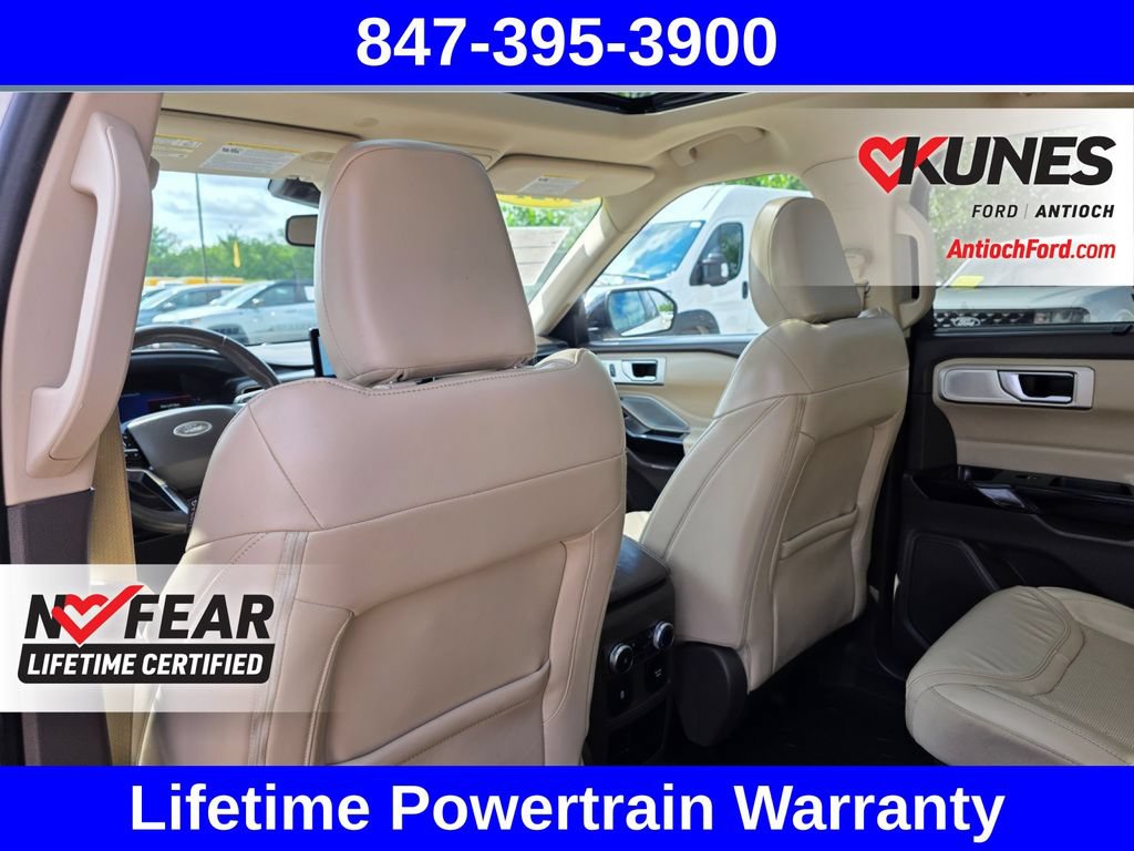 Certified 2021 Ford Explorer Platinum w/ Equipment Group 601A AWD/4WD image 29