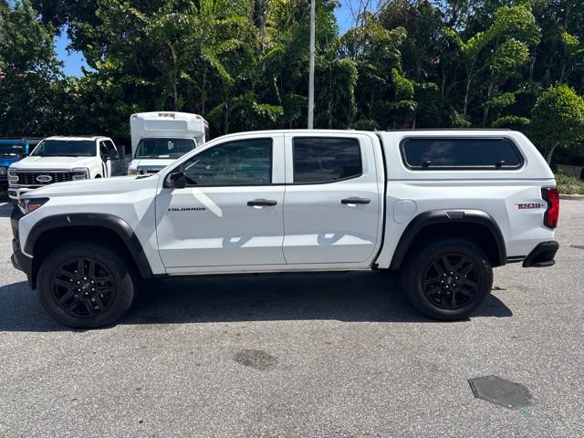 Used 2024 Chevrolet Colorado Trail Boss w/ Technology Package AWD/4WD image 4