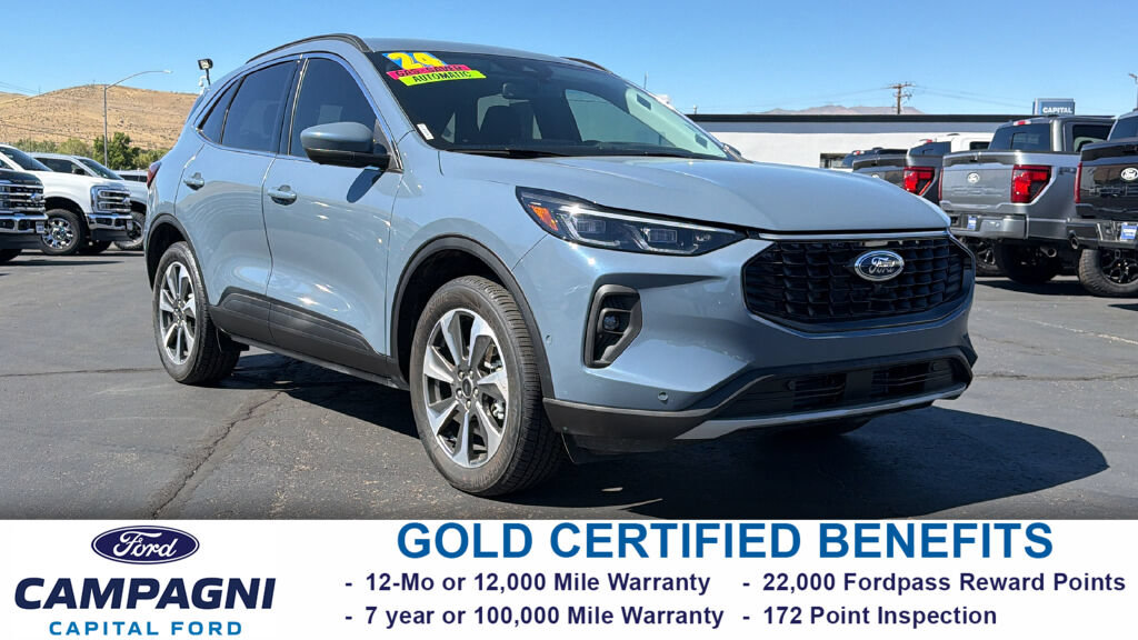 Certified 2024 Ford Escape Platinum w/ Premium Technology Package