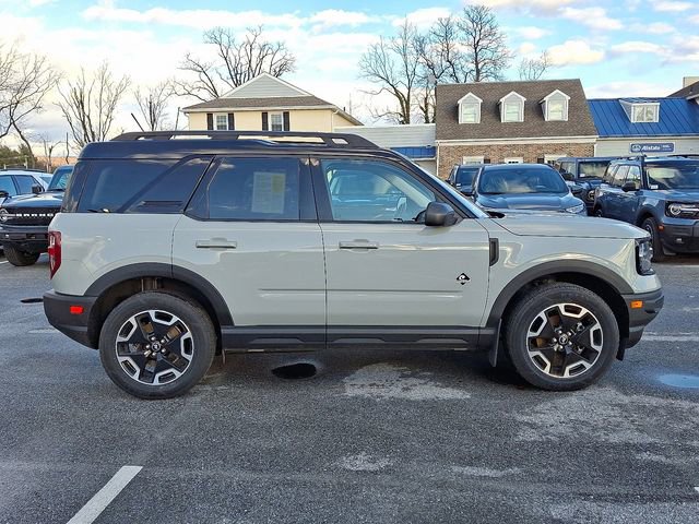 Certified 2022 Ford Bronco Sport Outer Banks image 13
