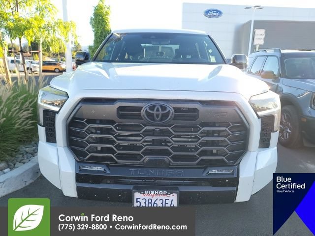 Used 2025 Toyota Tundra Limited w/ TRD Off-Road Package AWD/4WD image 2