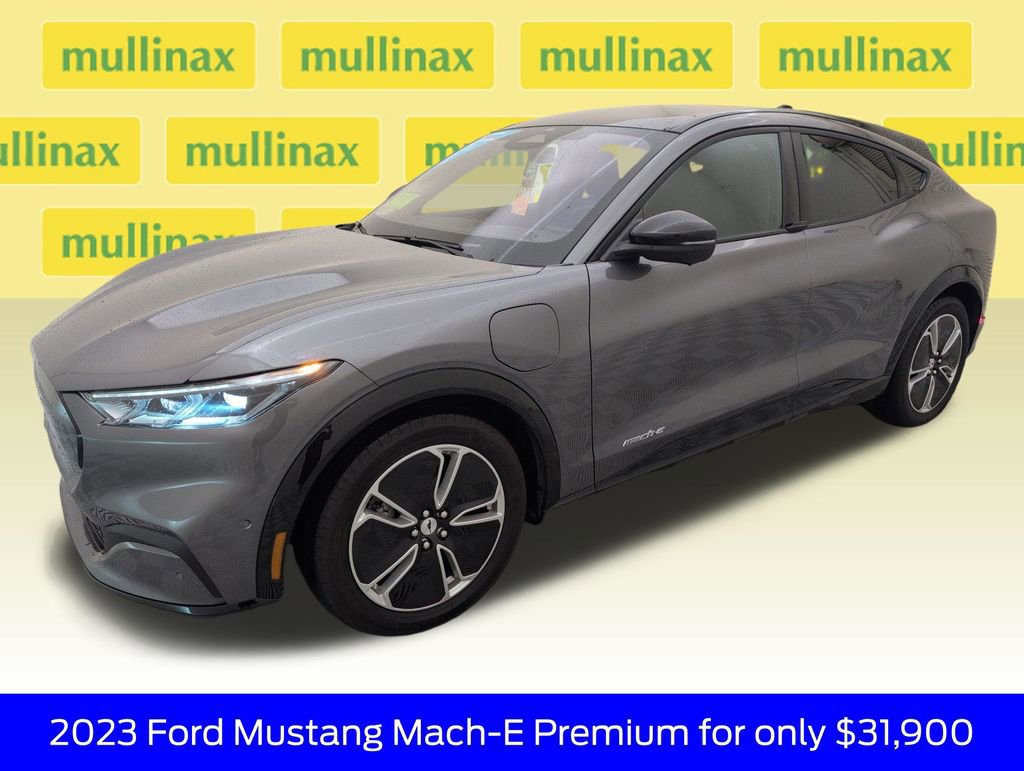 Certified 2023 Ford Mustang Mach-E Premium RWD video 2