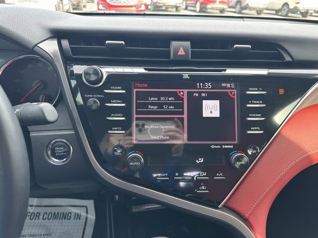 Used 2018 Toyota Camry XSE w/ Audio Package image 28