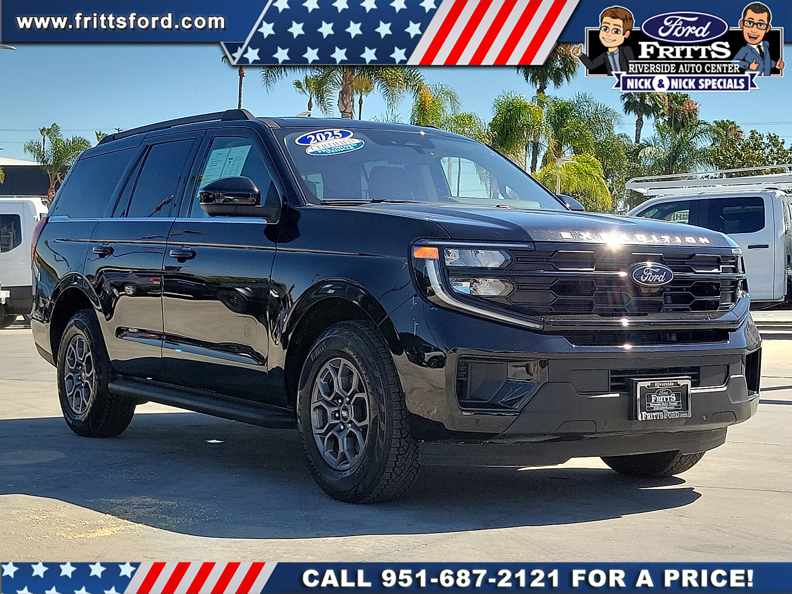 Certified 2025 Ford Expedition Active AWD/4WD image 24