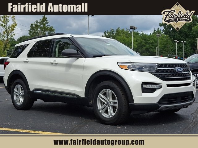 Certified 2024 Ford Explorer XLT w/ Equipment Group 202A