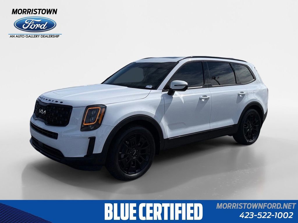 Used 2022 Kia Telluride EX w/ EX Premium Package image 6
