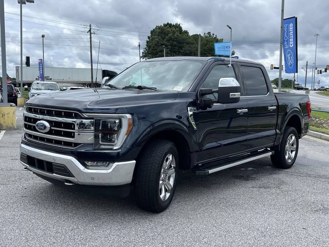 Certified 2023 Ford F150 Lariat w/ Equipment Group 502A High AWD/4WD image 7