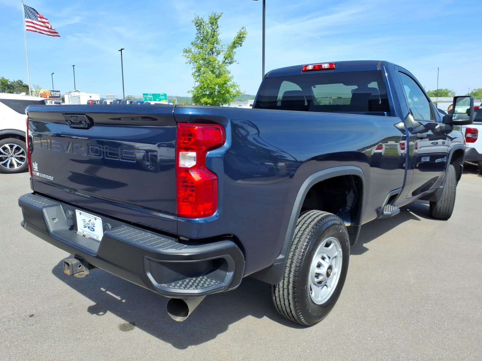 Used 2021 Chevrolet Silverado 2500 W/T w/ WT Convenience Package image 5
