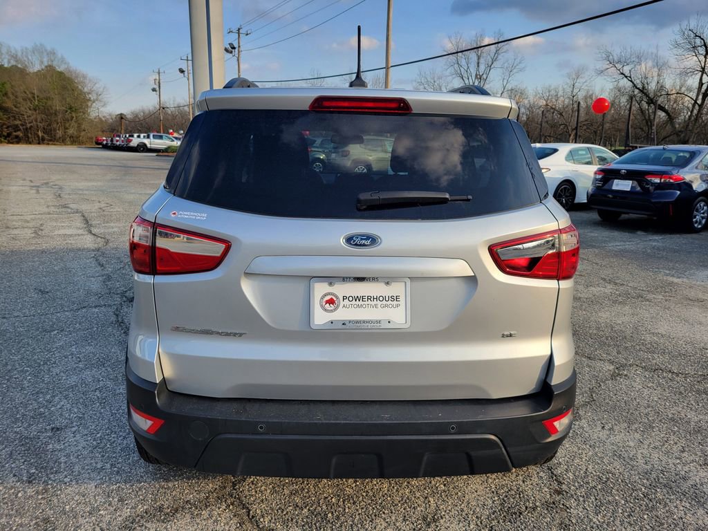 Certified 2021 Ford EcoSport SE w/ SE Convenience Package image 4