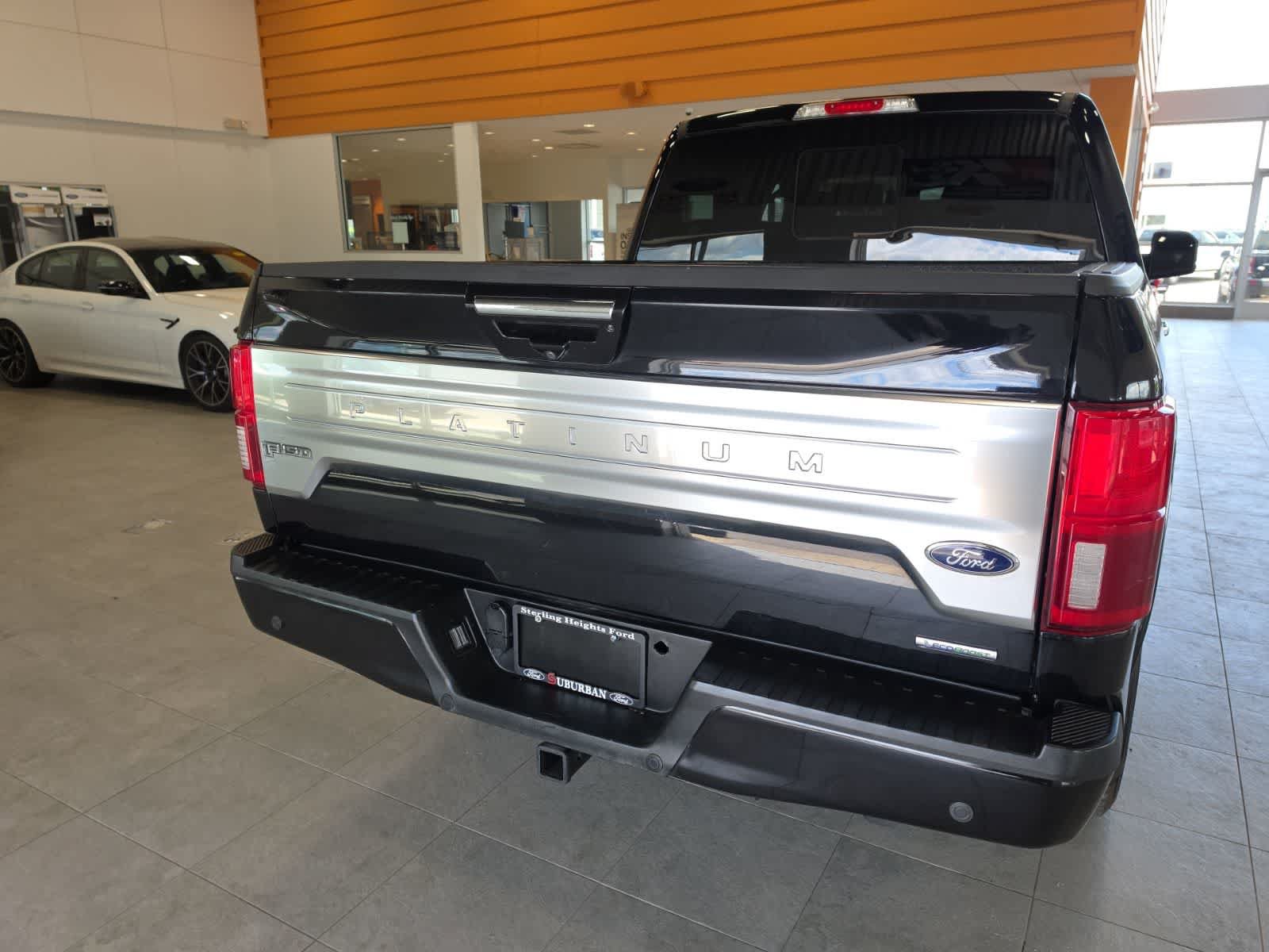 Certified 2020 Ford F150 Platinum w/ Technology Package AWD/4WD image 9