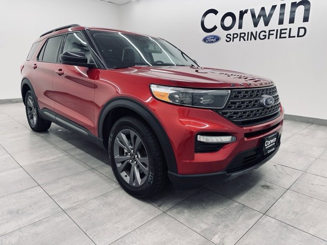 Certified 2023 Ford Explorer XLT w/ Equipment Group 202A