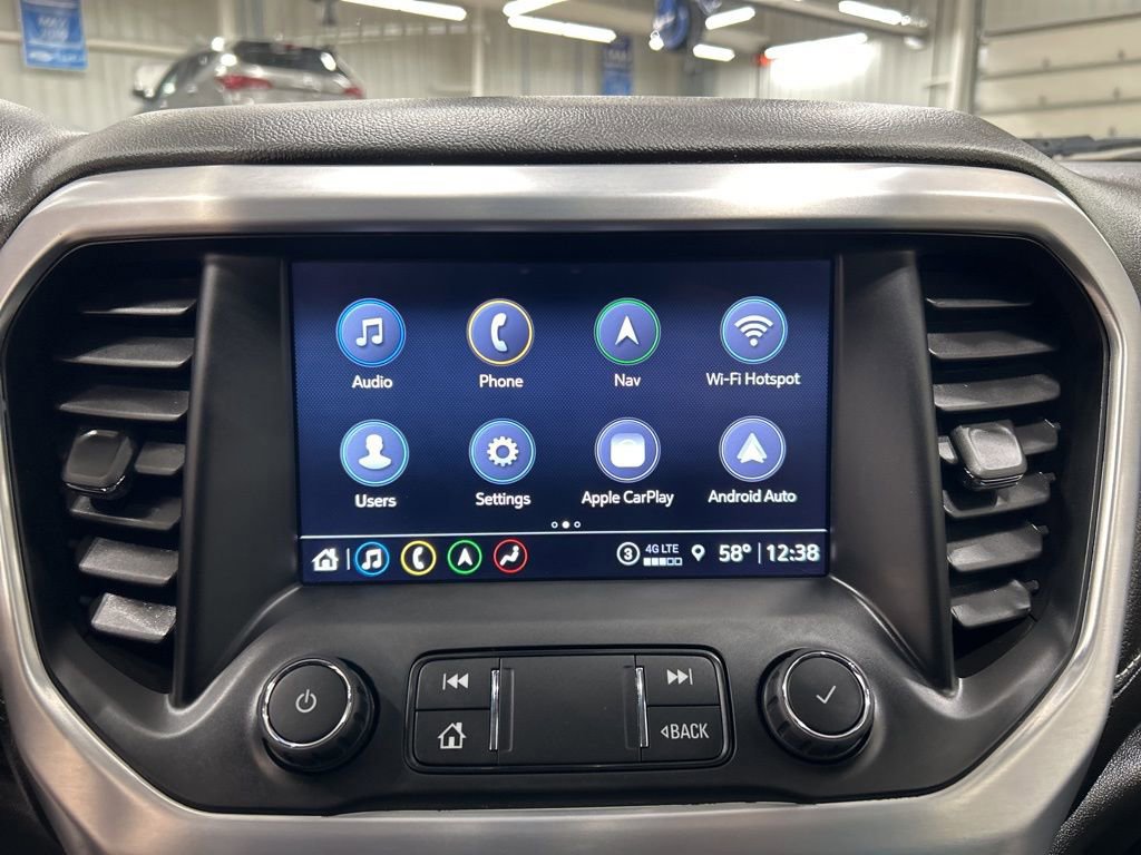 Used 2022 GMC Acadia SLT w/ Preferred Package image 21