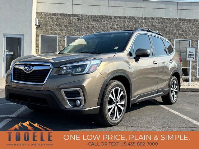 Used 2021 Subaru Forester Limited AWD/4WD image 1