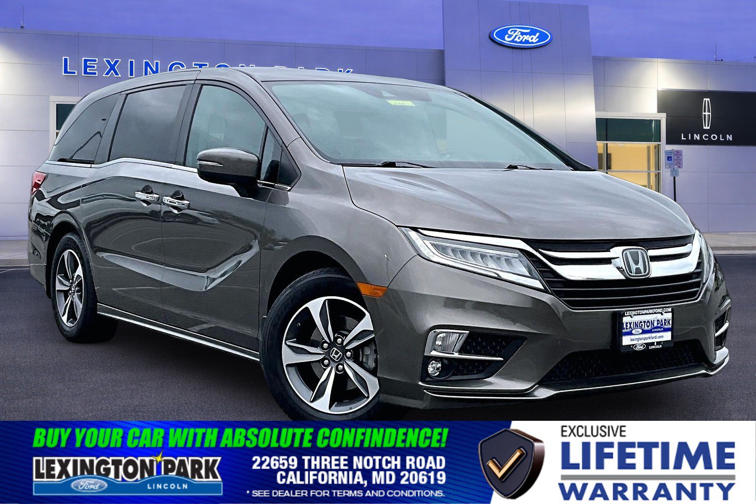 Used 2019 Honda Odyssey Touring