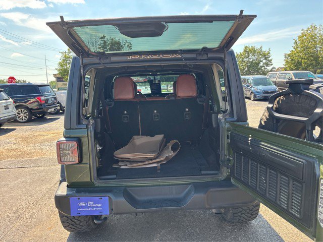 Used 2021 Jeep Wrangler Unlimited Sport AWD/4WD image 11