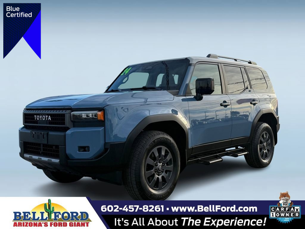 Used 2024 Toyota Land Cruiser