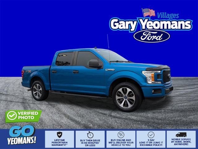 Certified 2020 Ford F150 XL w/ Equipment Group 101A Mid