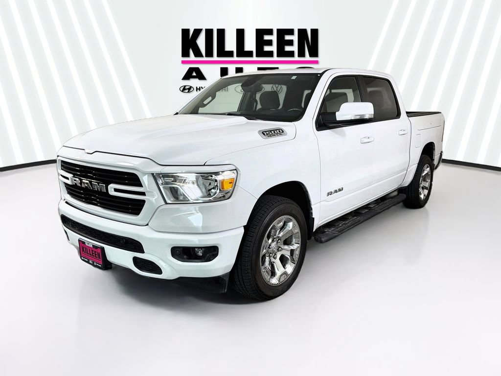Used 2020 RAM 1500 Lone Star AWD/4WD image 3