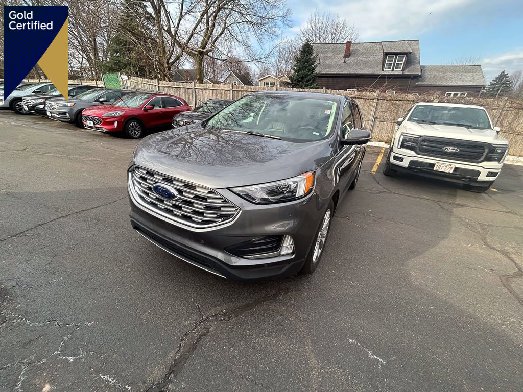 Certified 2024 Ford Edge Titanium AWD/4WD image 1