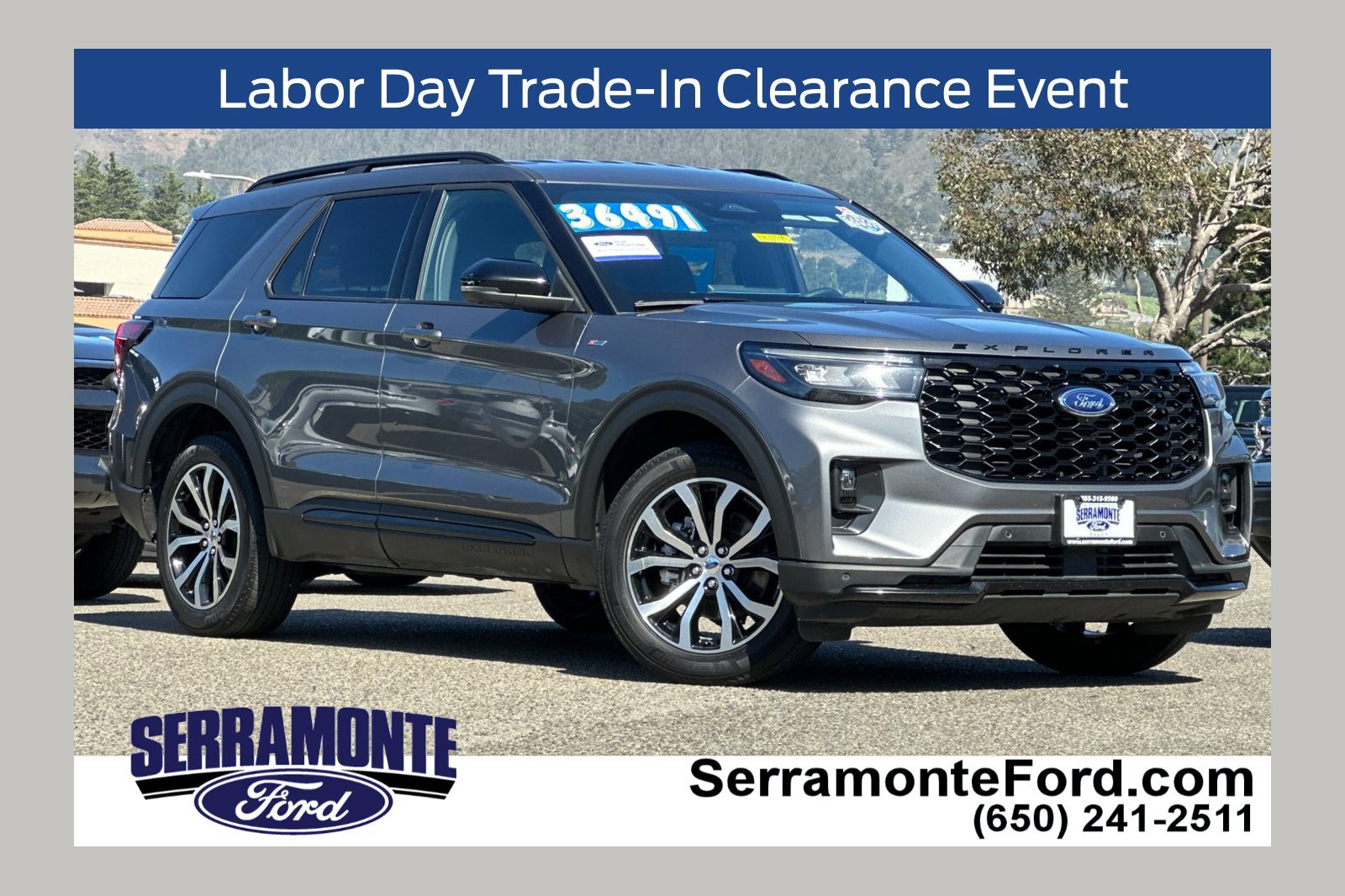 Certified 2025 Ford Explorer ST-Line