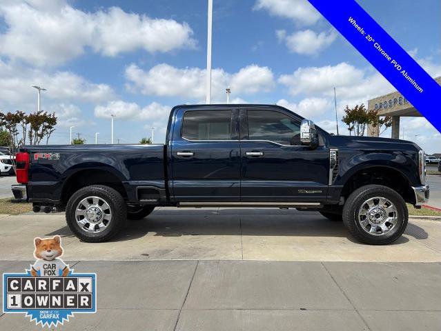 Certified 2024 Ford F250 King Ranch w/ Chrome Package image 21