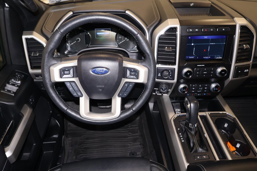 Certified 2020 Ford F150 Lariat w/ Equipment Group 502A Luxury image 21