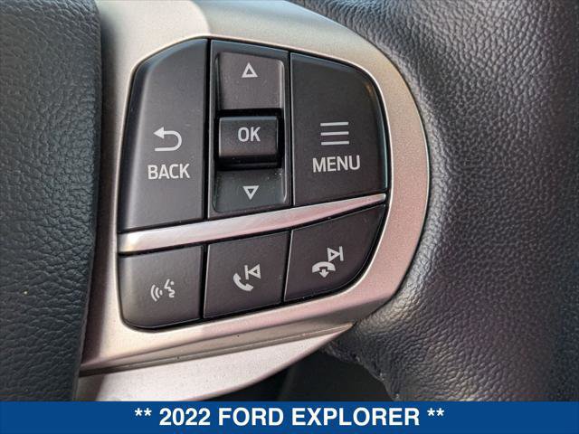 Certified 2022 Ford Explorer XLT image 17