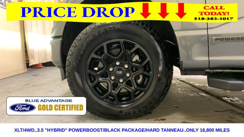 Certified 2025 Ford F150 XLT w/ Equipment Group 301A Standard image 44