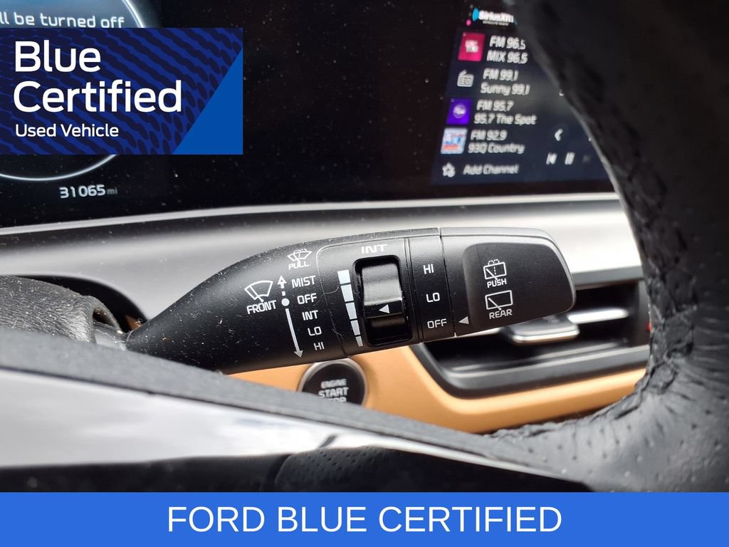 Used 2024 Kia Seltos SX w/ SX Sunroof Package AWD/4WD image 21