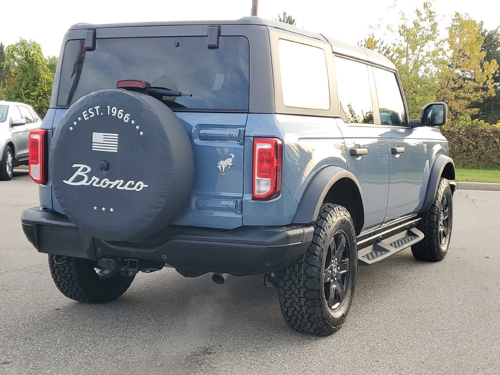 Certified 2025 Ford Bronco Big Bend w/ Black Diamond Package AWD/4WD image 4