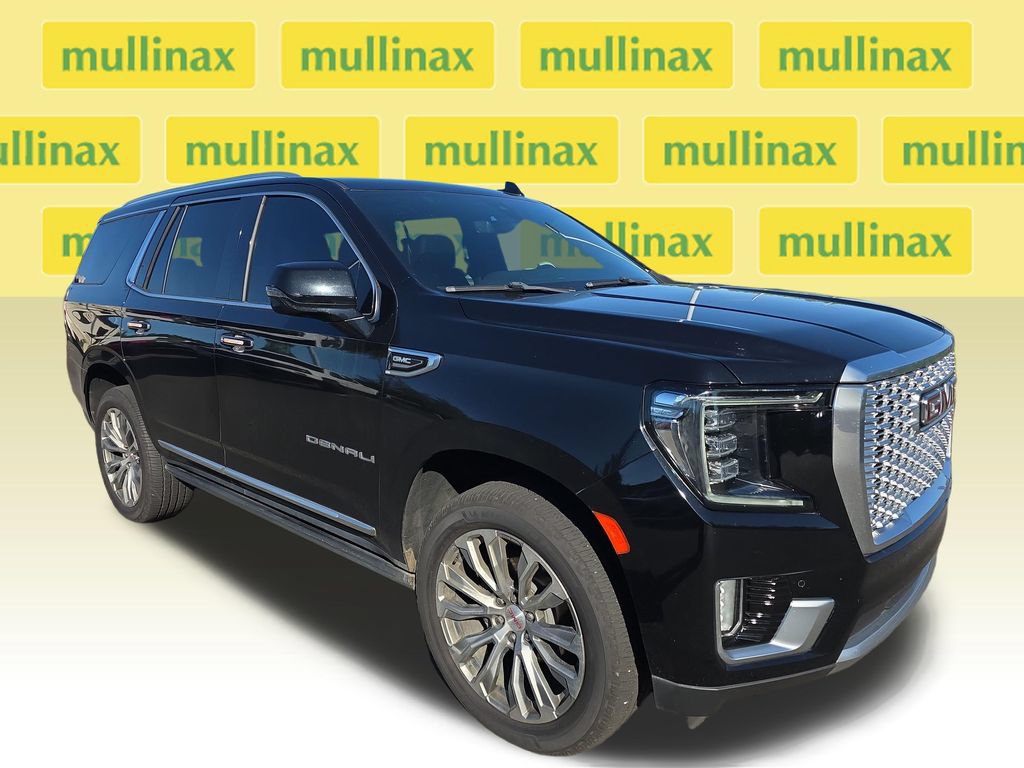 Used 2021 GMC Yukon Denali w/ Denali Premium Package AWD/4WD image 1