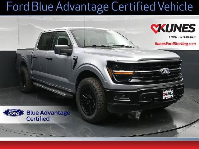 Certified 2025 Ford F150 XLT w/ Equipment Group 301A Standard AWD/4WD image 1