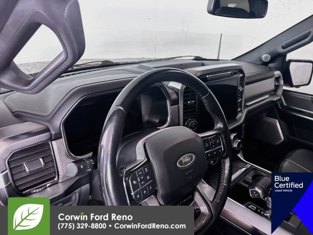 Certified 2021 Ford F150 Platinum w/ Equipment Group 701A High AWD/4WD image 12