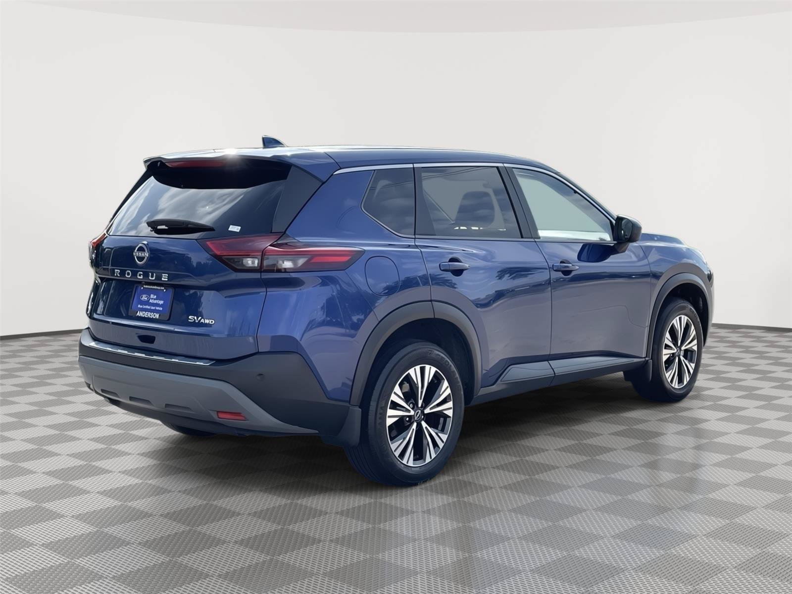 Used 2023 Nissan Rogue SV AWD/4WD image 7