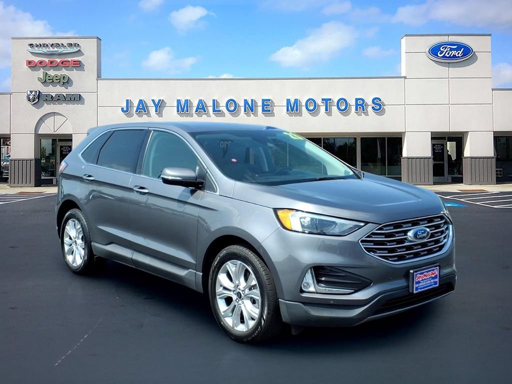 Certified 2023 Ford Edge Titanium AWD/4WD image 10