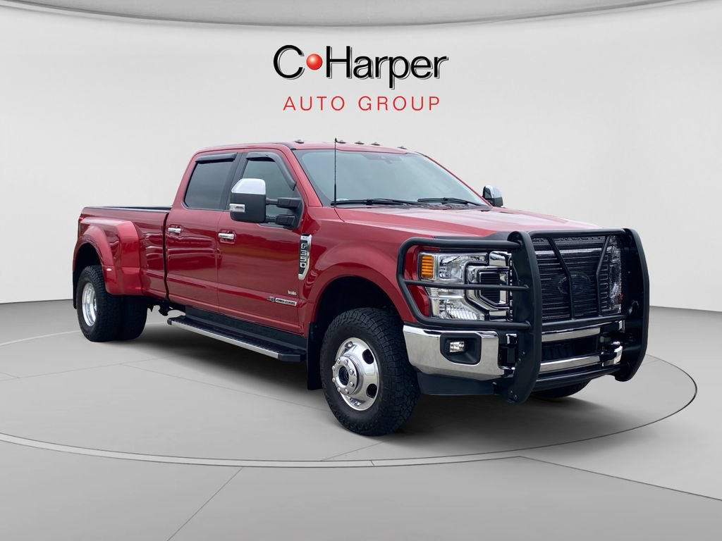 Certified 2022 Ford F350 XLT w/ XLT Premium Package