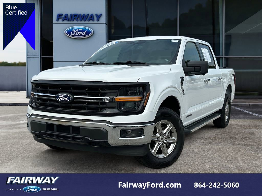 Certified 2024 Ford F150 XLT w/ Mobile Office Package