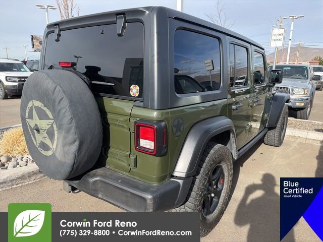 Used 2021 Jeep Wrangler Unlimited Sport image 5