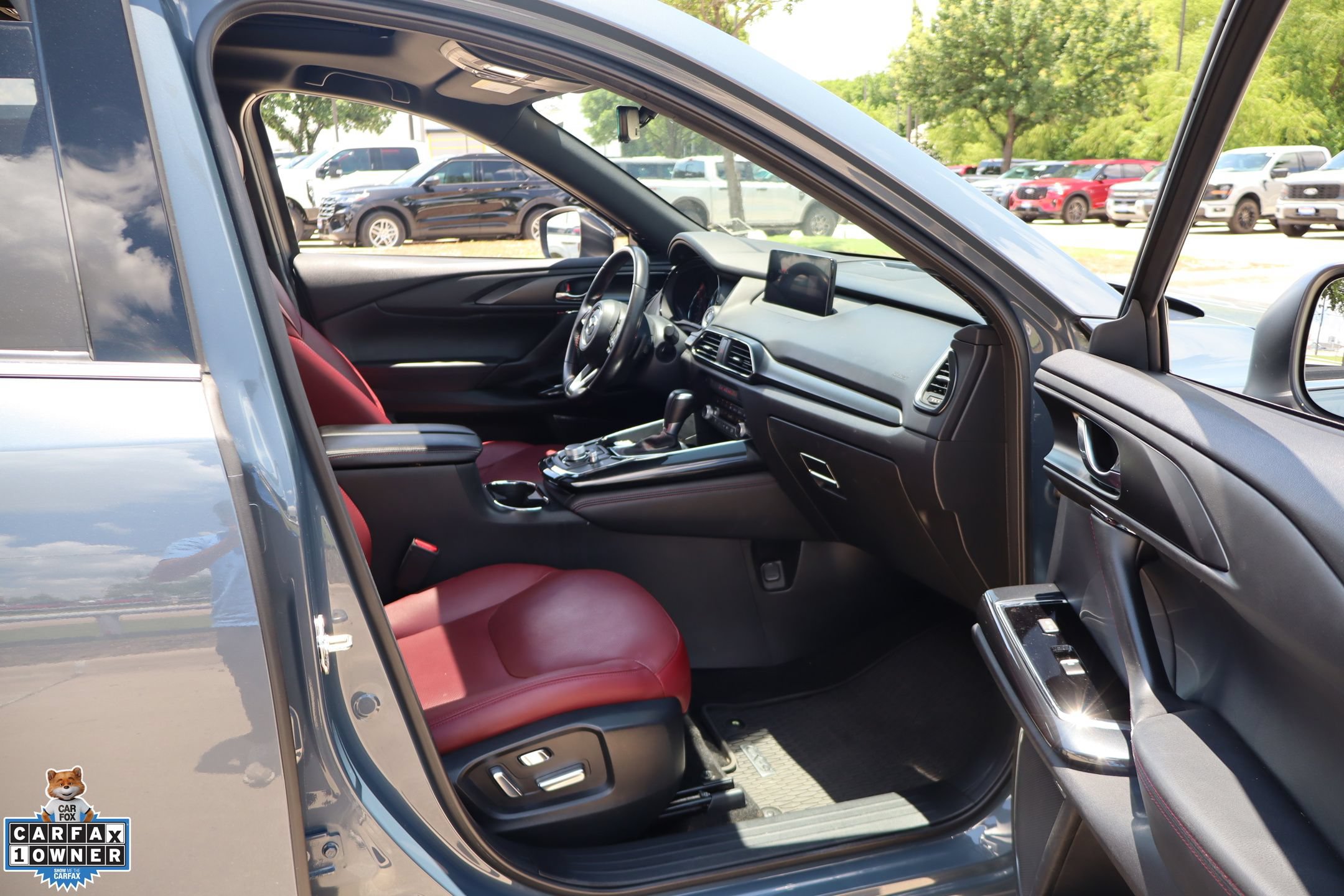 Used 2023 MAZDA CX-9 Carbon Edition AWD/4WD image 31