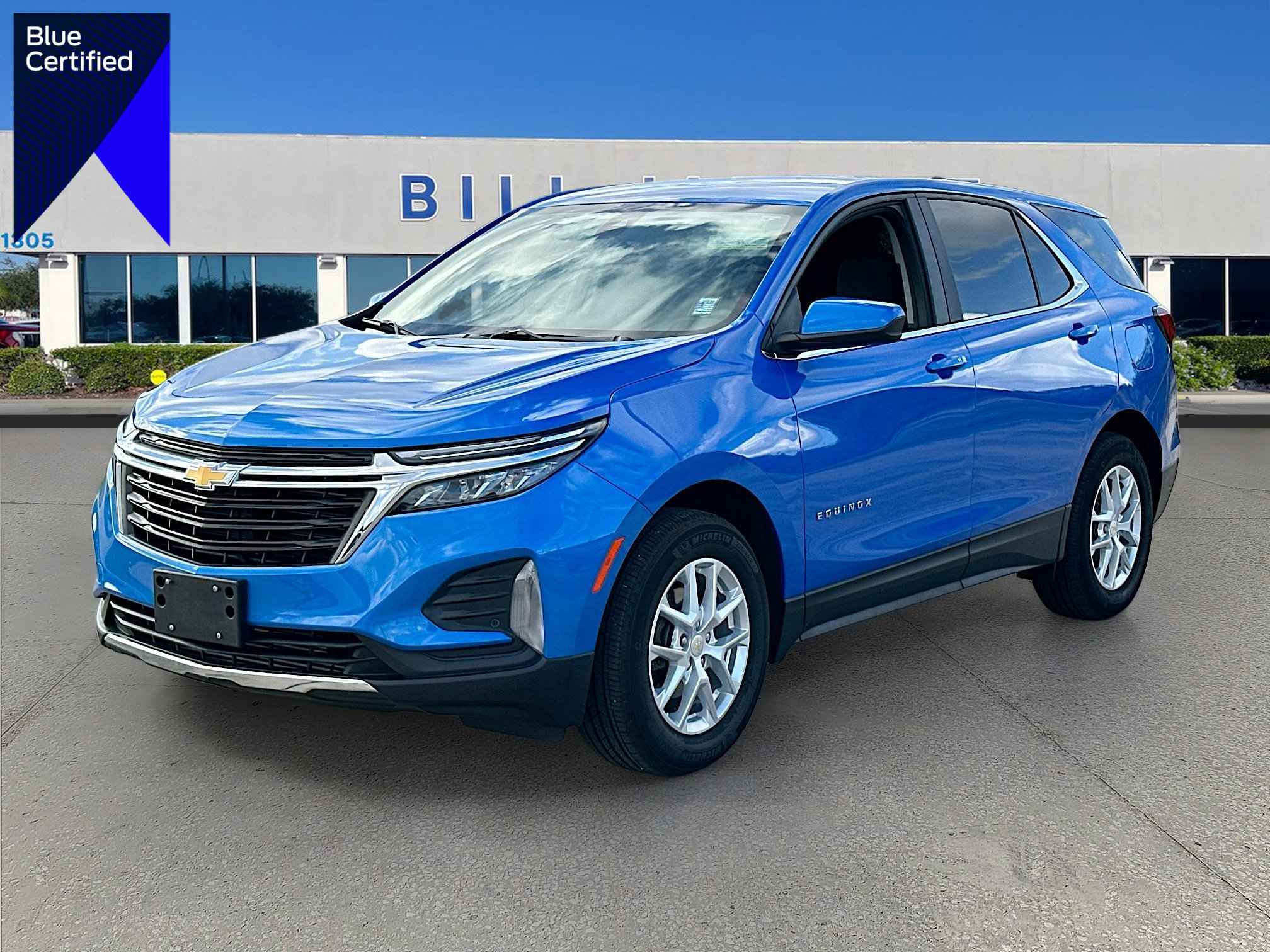 Used 2024 Chevrolet Equinox LT image 1