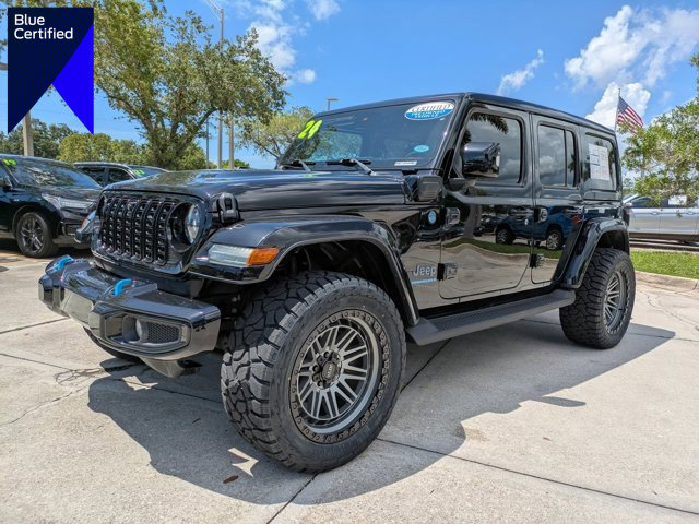 Used 2024 Jeep Wrangler High Altitude
