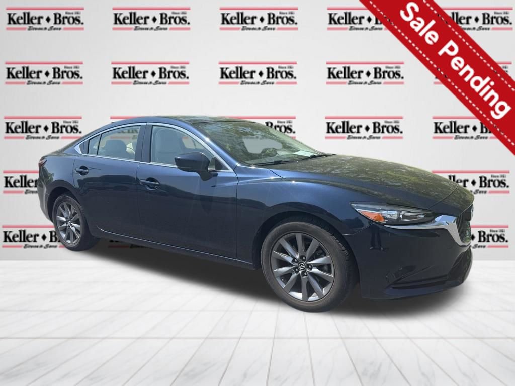 Used 2018 MAZDA MAZDA6 Sport