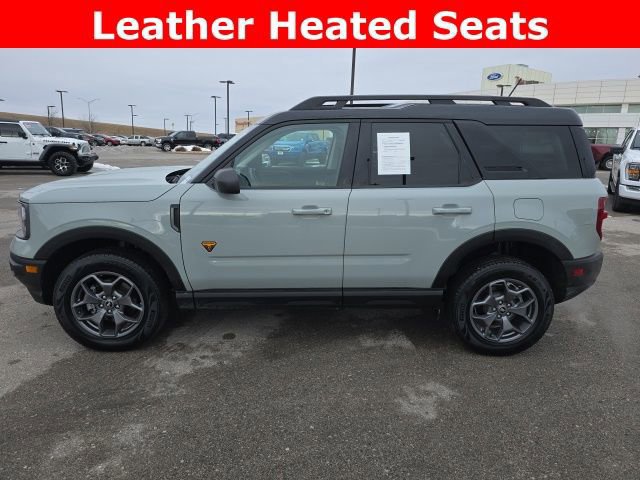 Certified 2022 Ford Bronco Sport Badlands w/ Premium Package image 6