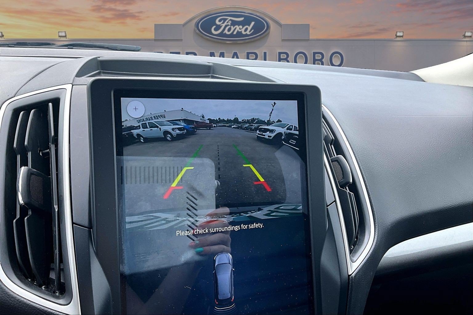 Certified 2024 Ford Edge SEL AWD/4WD image 21