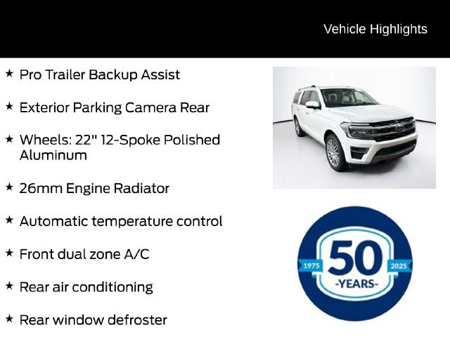 Certified 2023 Ford Expedition Max Limited AWD/4WD image 16